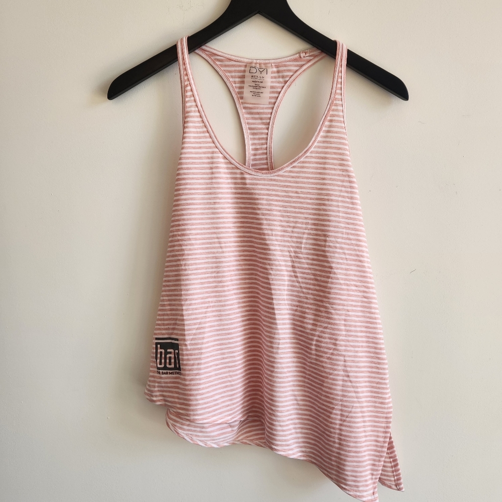 DYI SPORT STRIPED TANK TOP